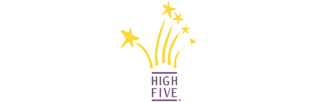 High five logo